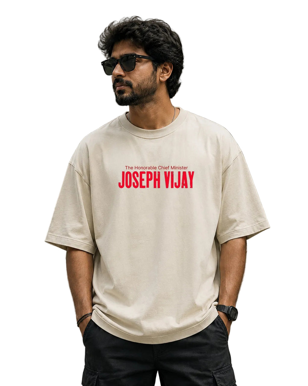 Chief Minister Oversize T Shirt