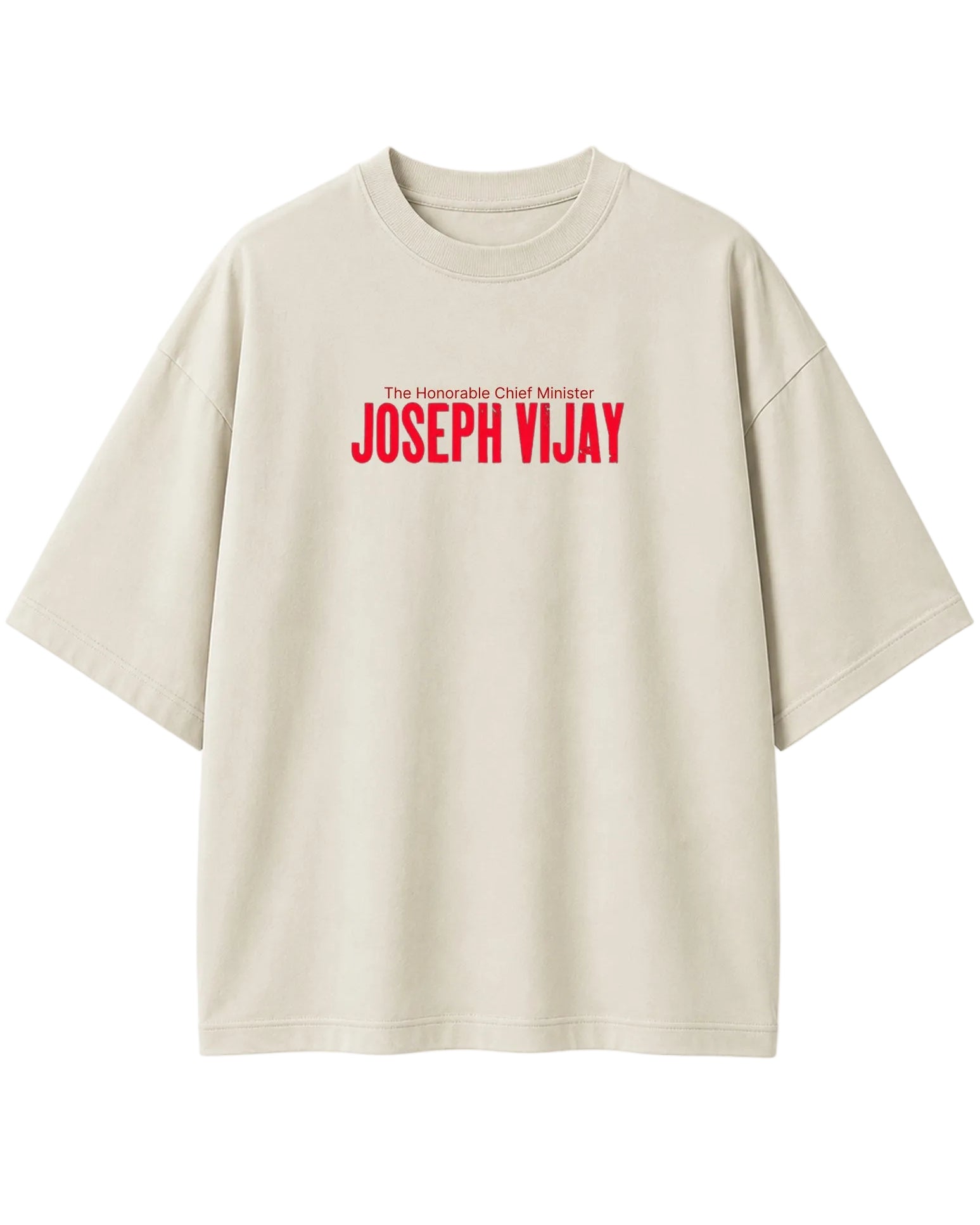 Chief Minister Oversize T Shirt