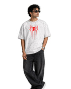 Spider-Man Action Pose Graphic Oversized Tee