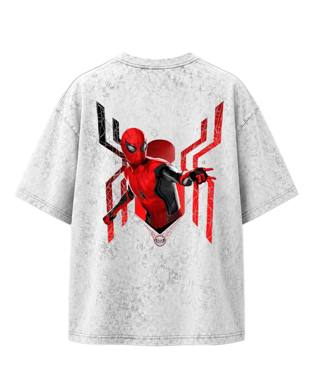 Spider-Man Action Pose Graphic Oversized Tee