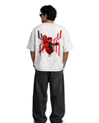 Spider-Man Action Pose Graphic Oversized Tee