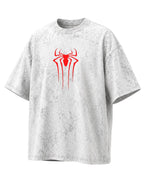 Spider-Man Action Pose Graphic Oversized Tee