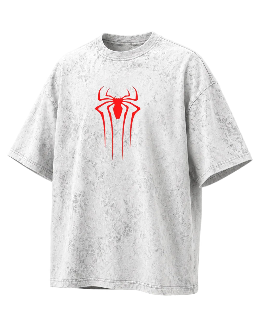 Spider-Man Action Pose Graphic Oversized Tee