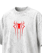 Spider-Man Action Pose Graphic Oversized Tee