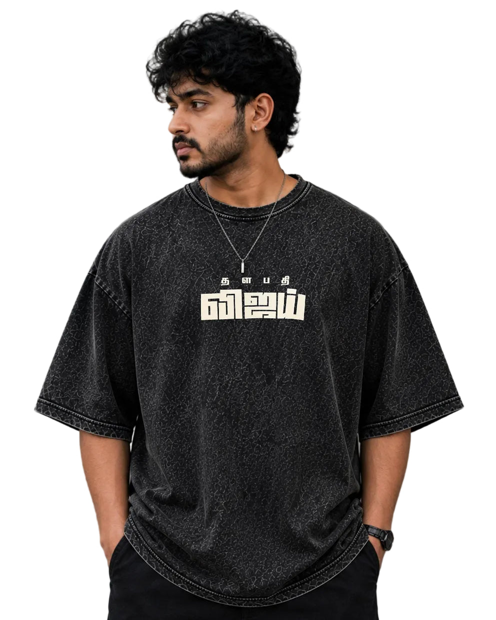 Jana Nayagan Oversize T Shirt