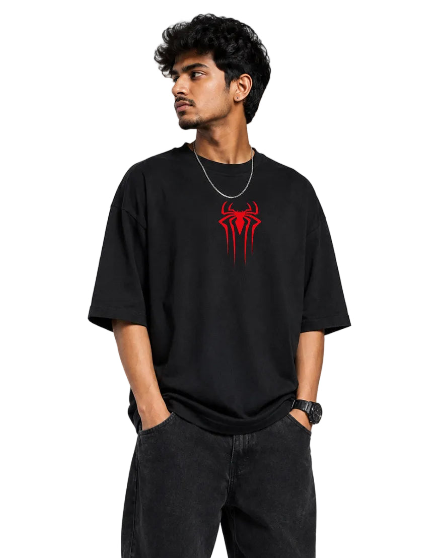 Spider Oversize T Shirt