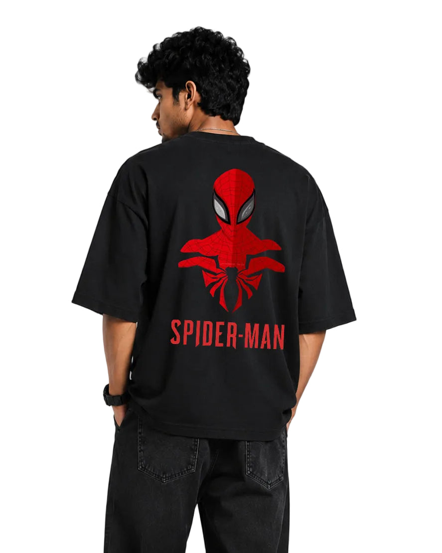 Spider Oversize T Shirt