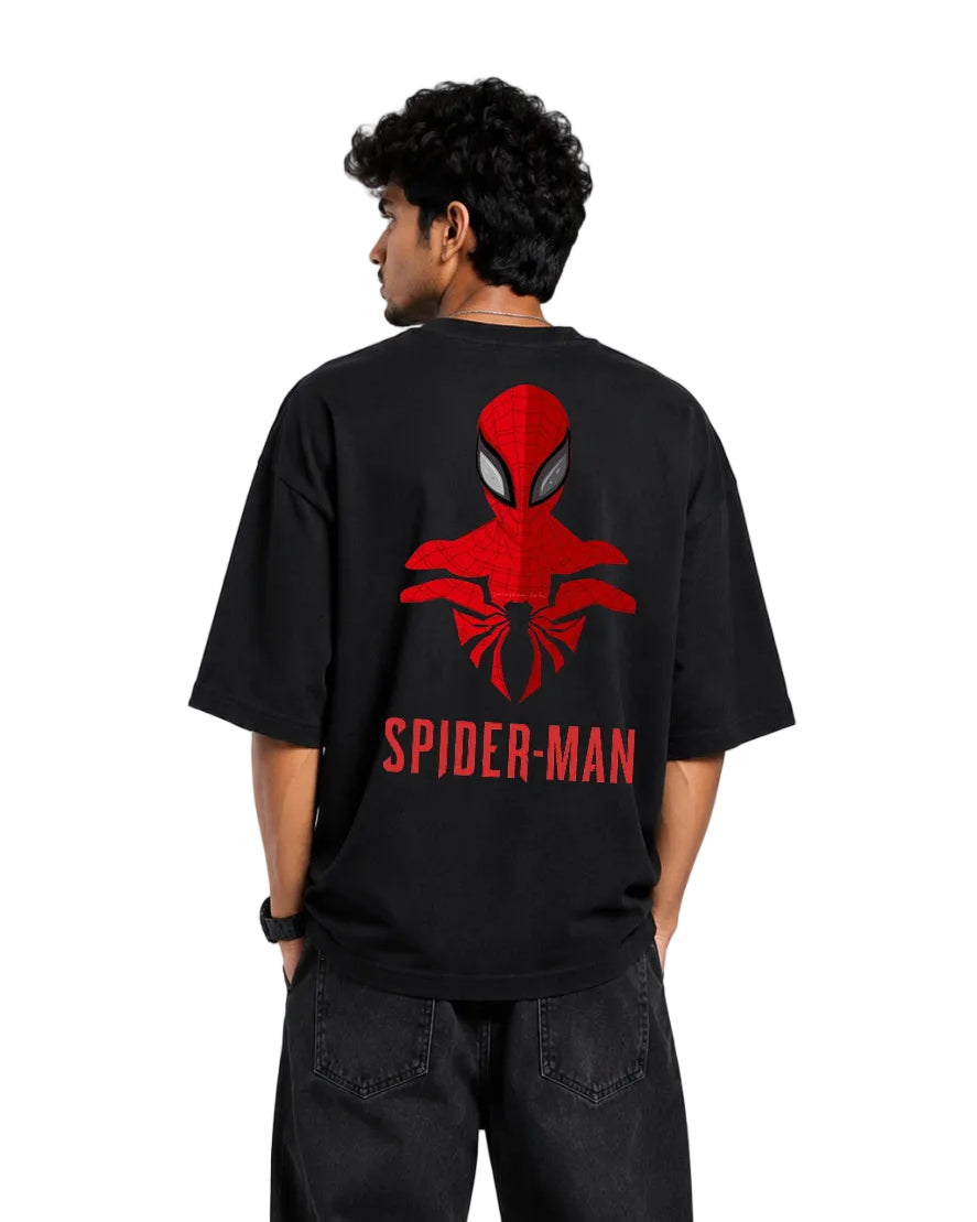 Spider Oversize T Shirt