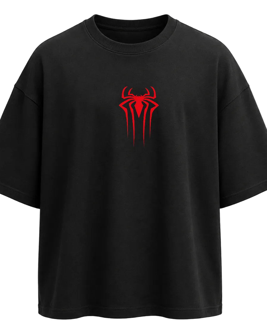 Spider Oversize T Shirt