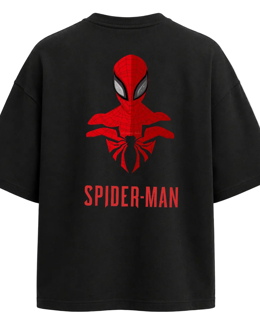 Spider Oversize T Shirt