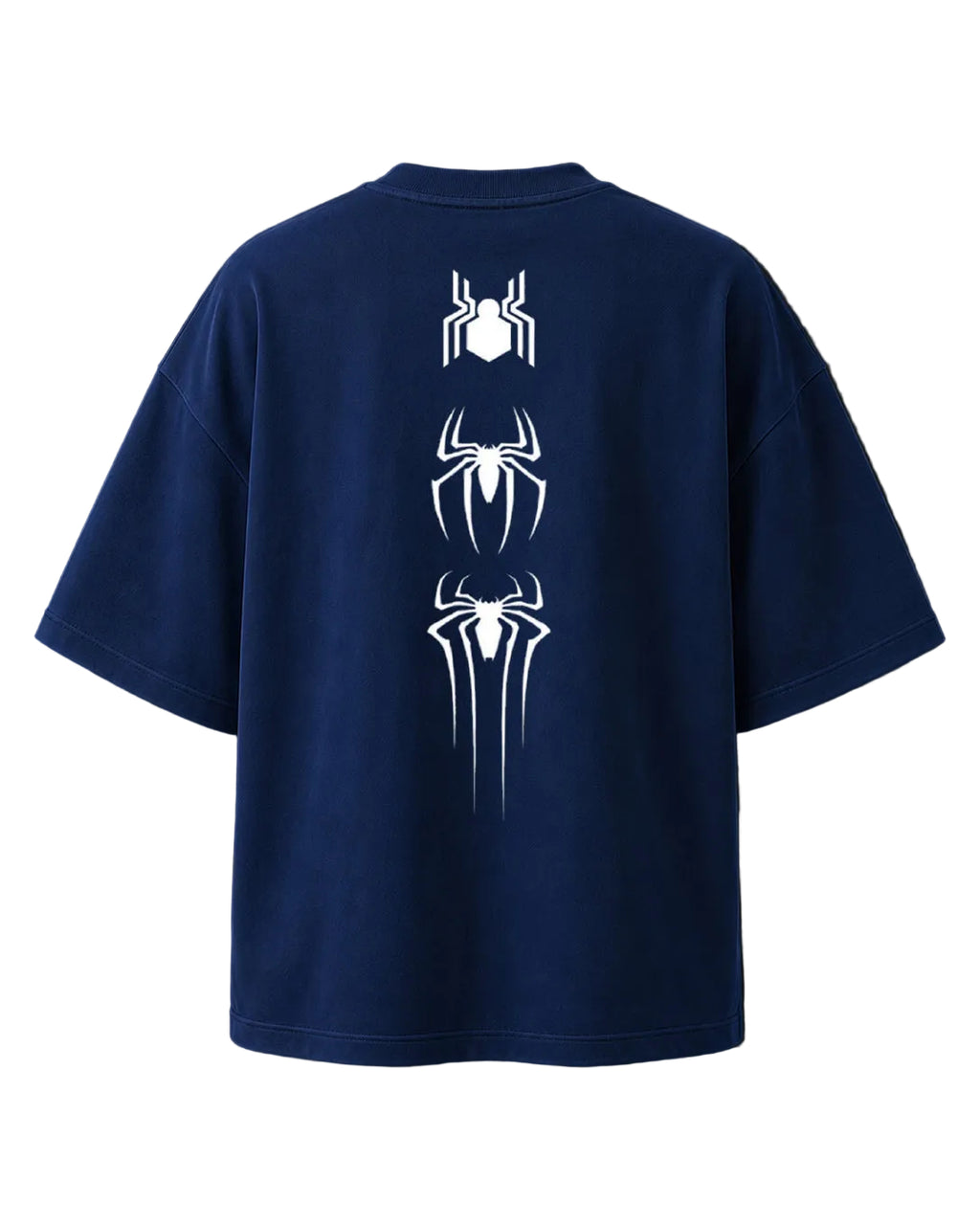 White Spider Oversize T Shirt