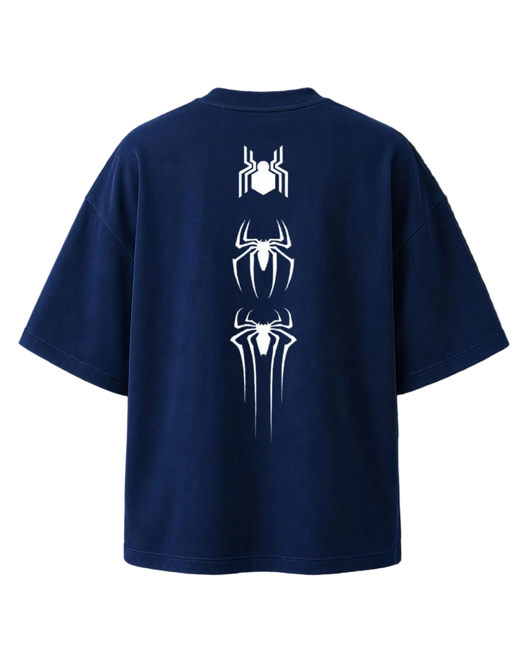 White Spider Oversize T Shirt