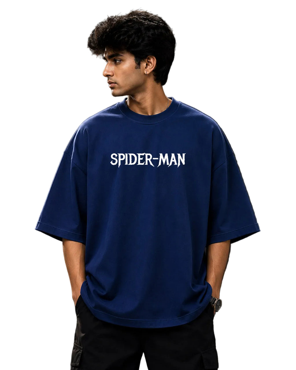 White Spider Oversize T Shirt