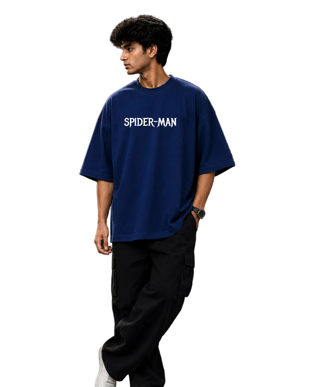White Spider Oversize T Shirt