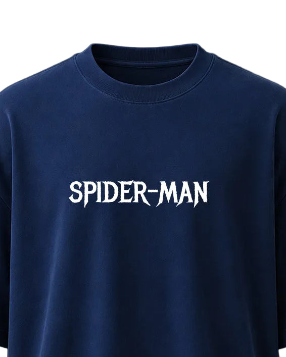 White Spider Oversize T Shirt