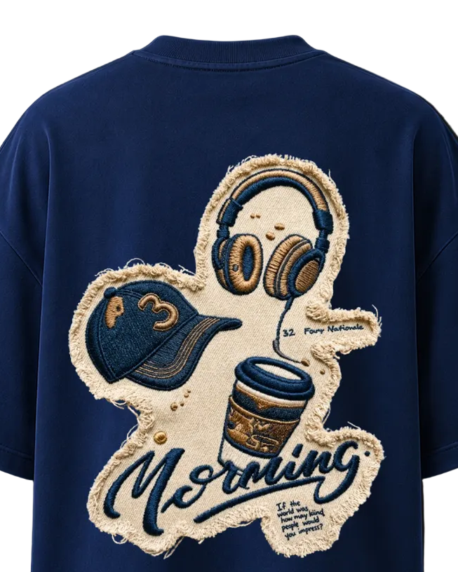 Music Picks Oversized T-Shirt