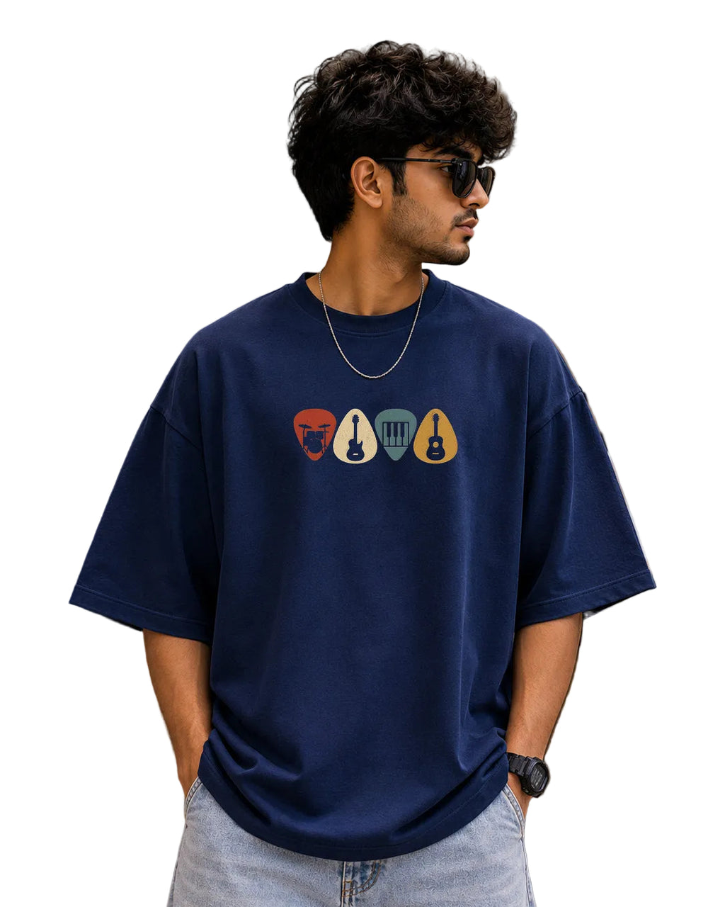 Music Picks Oversized T-Shirt