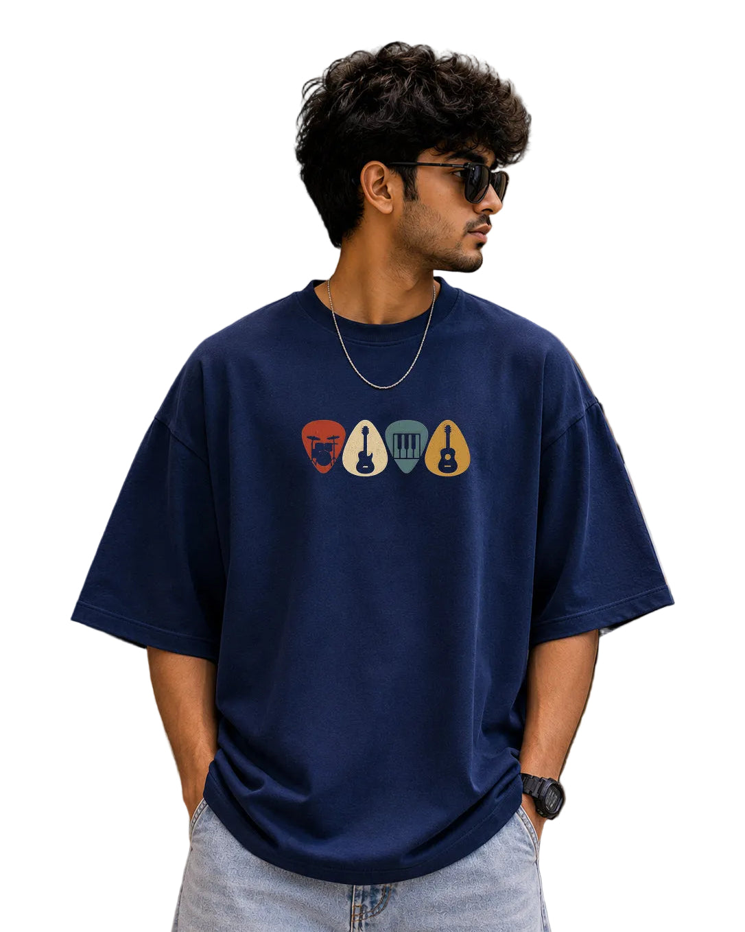 Music Picks Oversized T-Shirt
