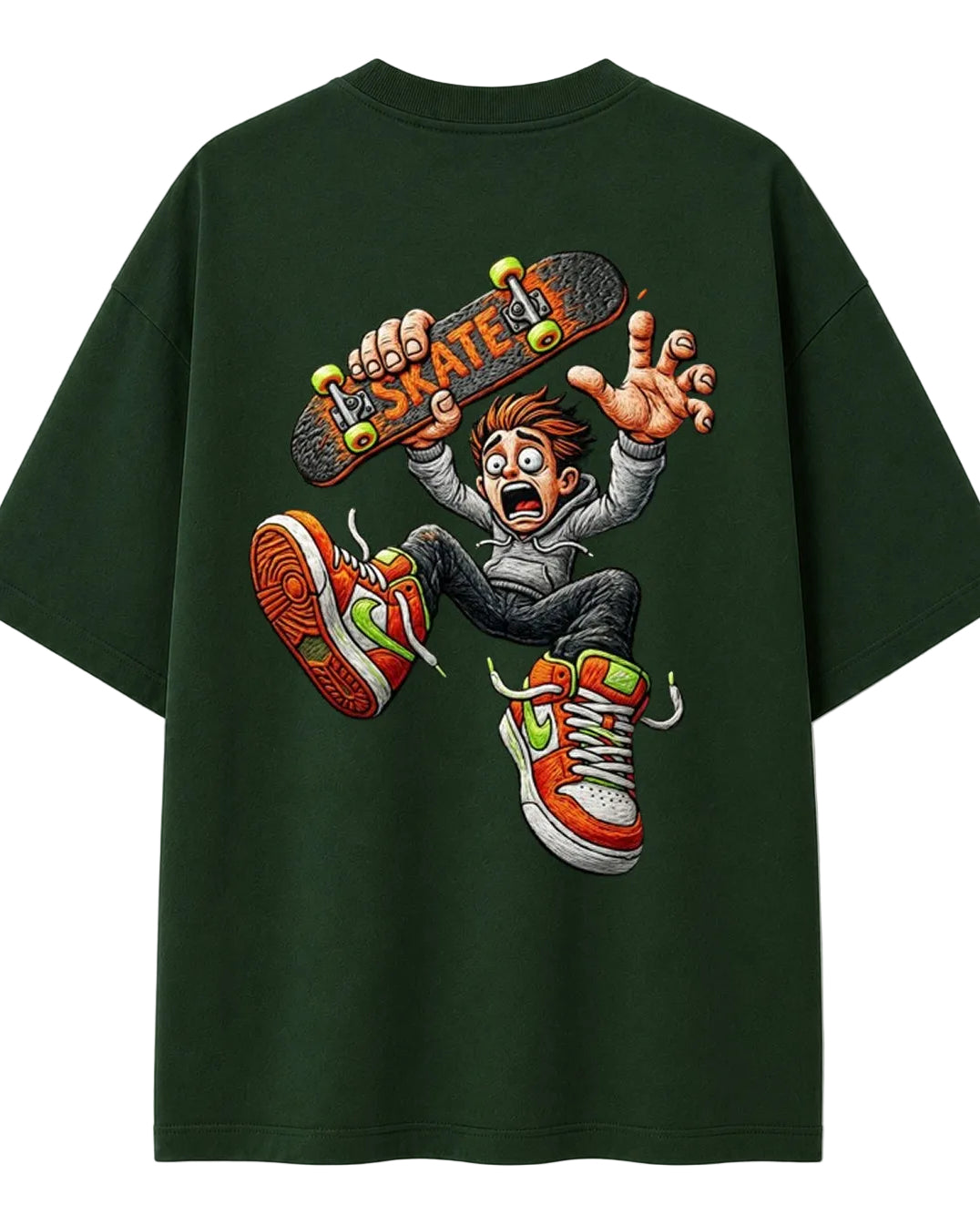 Fearless Fall Oversize T Shirt