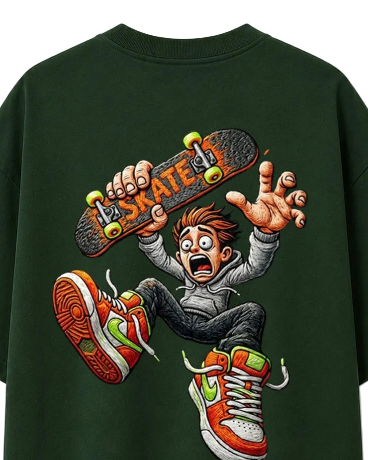 Fearless Fall Oversize T Shirt