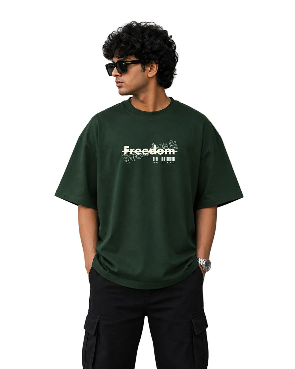 Fearless Fall Oversize T Shirt