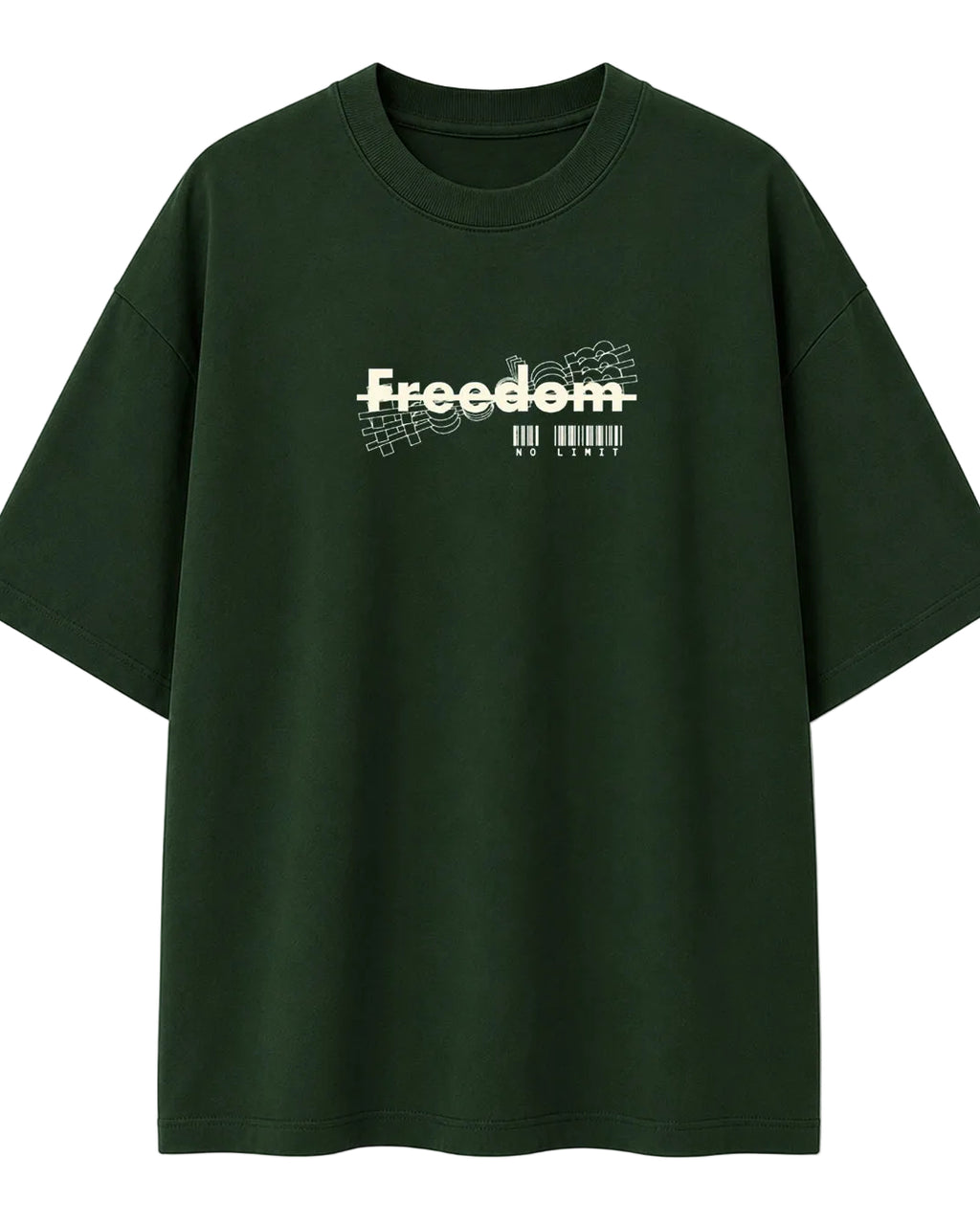 Fearless Fall Oversize T Shirt