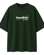 Fearless Fall Oversize T Shirt