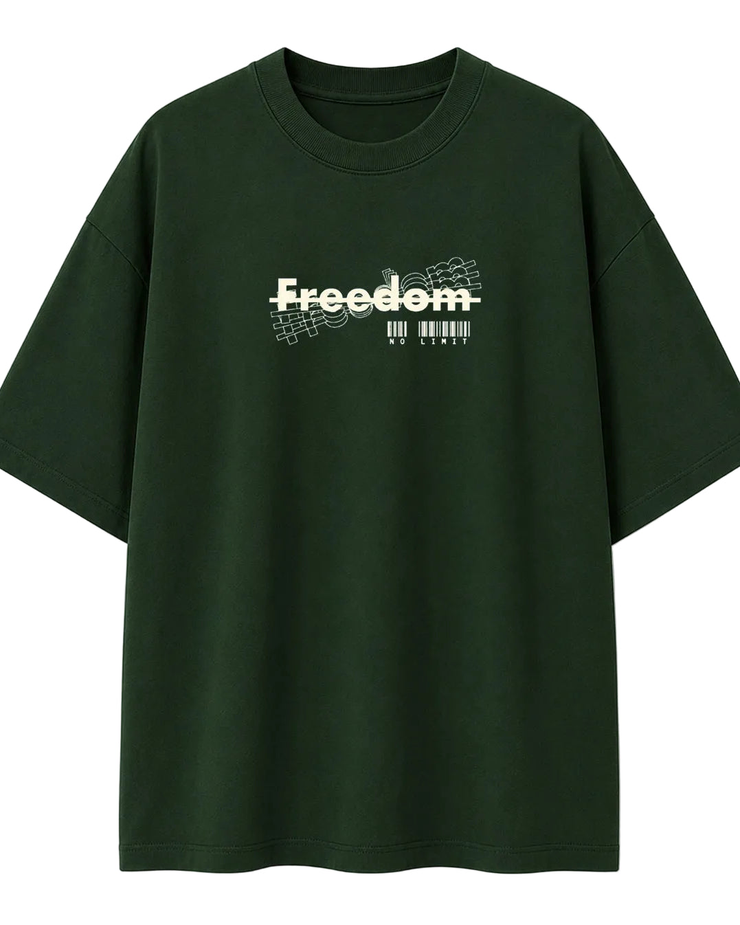 Fearless Fall Oversize T Shirt