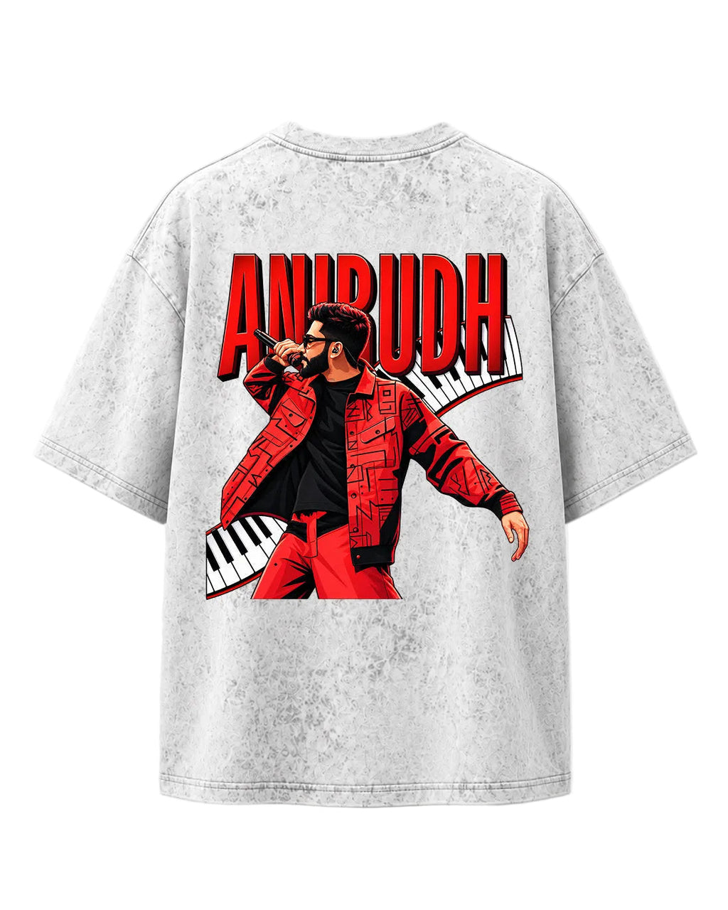 Anirudh Oversize T Shirt