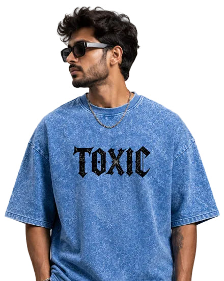 Toxic Oversize T Shirt