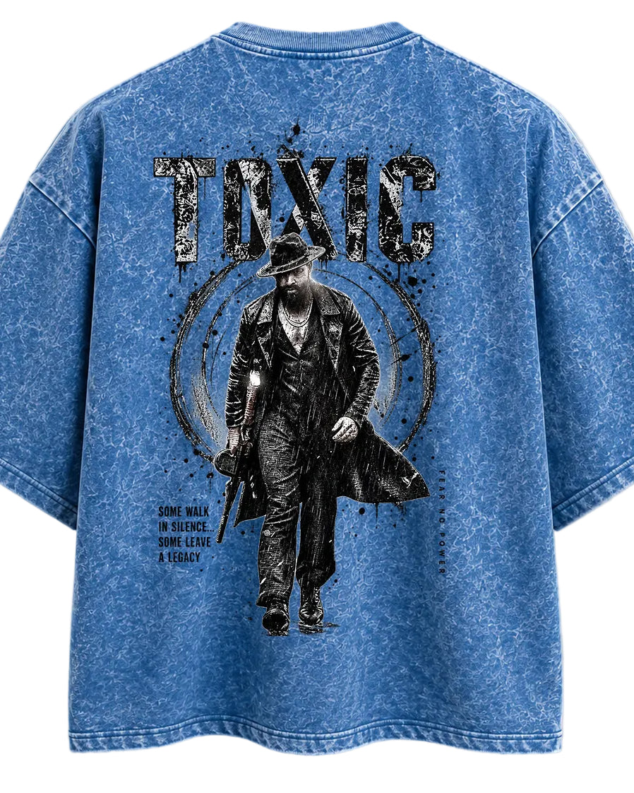 Toxic Oversize T Shirt