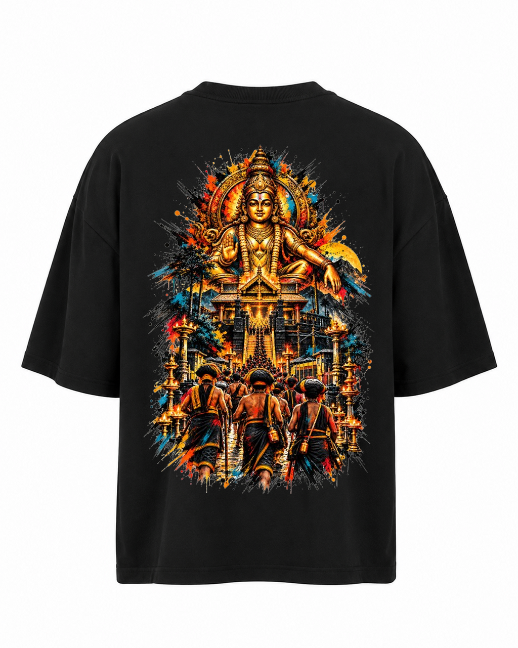 Pathinettam Padi Oversize T Shirt