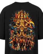 Pathinettam Padi Oversize T Shirt