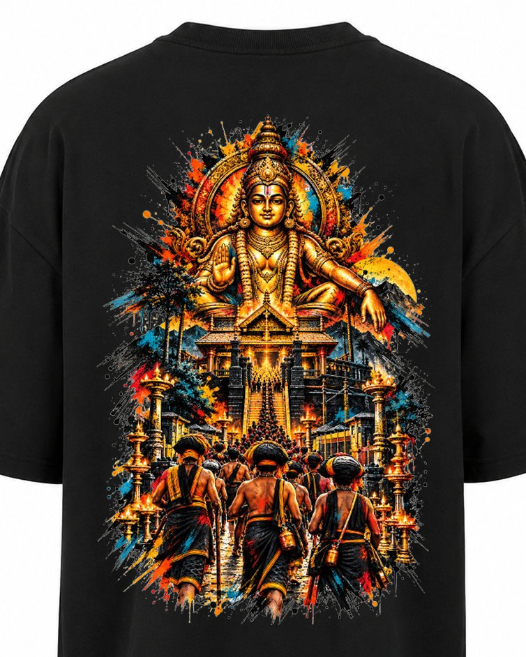 Pathinettam Padi Oversize T Shirt