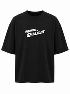 Ayyappa Irumudi Oversize T Shirt + Veshti +Thundu ( COMBO )