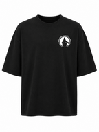 Round Neck Ayyappa Silver T Shirt