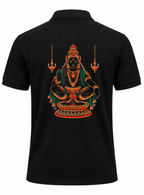 Tatwamasi Polo T Shirt + veshti + Thundu ( COMBO )