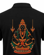 Tatwamasi Polo T Shirt + veshti + Thundu ( COMBO )