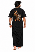 Manikandan Tiger Oversized T-Shirt