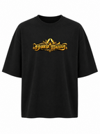 Saranam Gold Oversized Tee