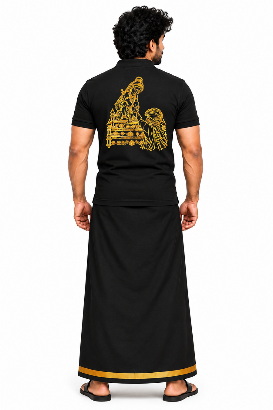 Saranam Ayyappa Premium Polo