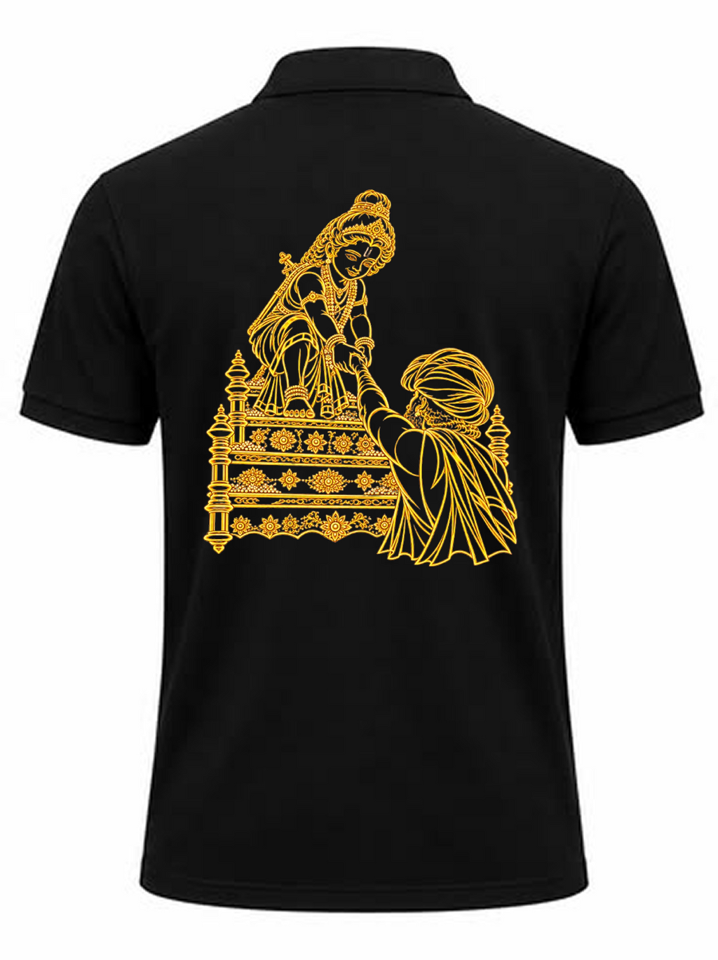 Saranam Ayyappa Premium Polo