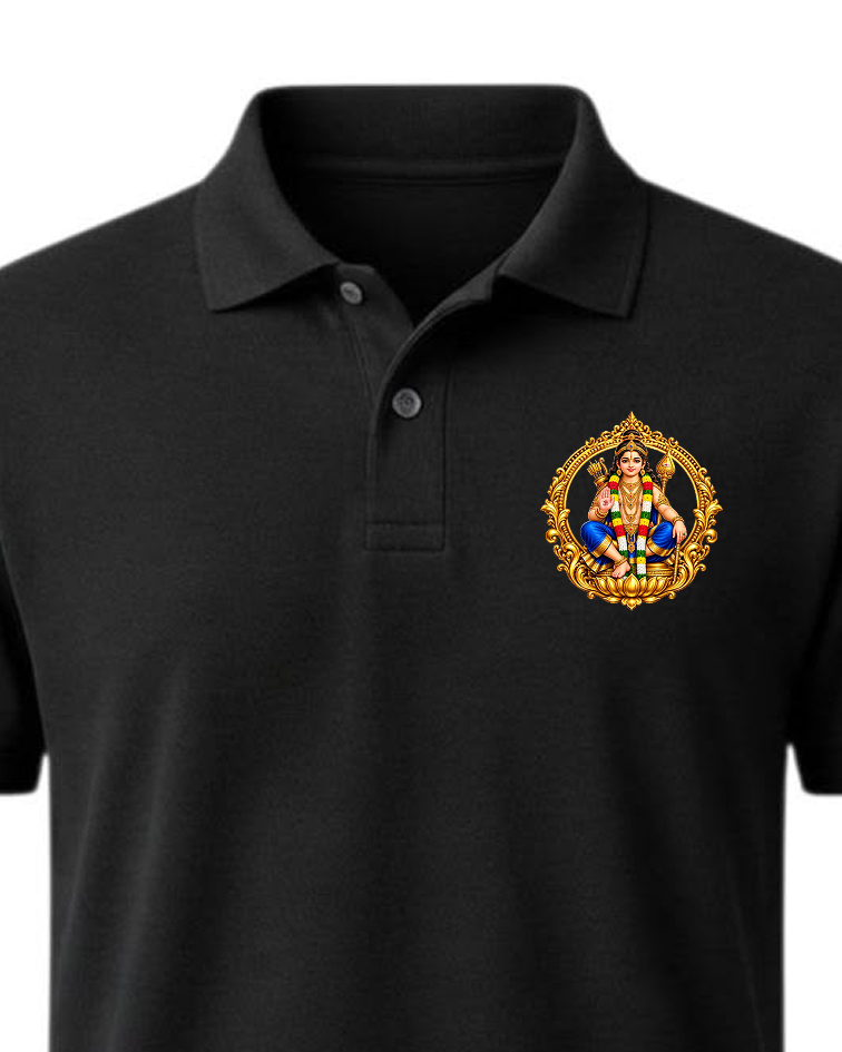 Ayyappa Veera Polo T Shirt