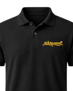 Ayyappa Royal Villu Gold Polo T Shirt
