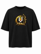 Malikappuram Ayyappa Oversize T Shirt + Veshti + Thundu ( COMBO )