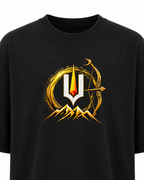 Malikappuram Ayyappa Oversize T Shirt + Veshti + Thundu ( COMBO )