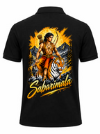 Sabarimala Veera Polo T Shirt + Veshti + Thundu ( COMBO )