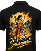 Sabarimala Veera Polo T Shirt + Veshti + Thundu ( COMBO )