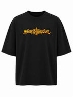 Ayyappa and  Kruppu Samy Oversize T Shirt + Veshti + Thundu ( COMBO )