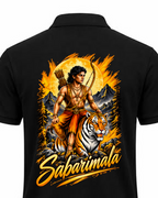 Sabarimala Legend Polo T Shirt + Veshti + Thundu